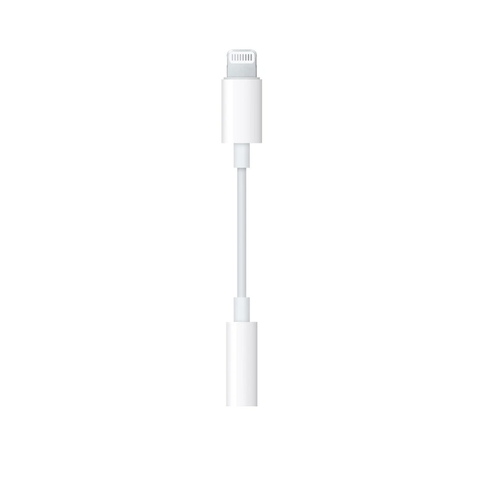 Original Apple Lightning to 3.5mm Headphone Jack Adapter iPhone 12 XS Max X 8 7 - Image 4 of 4