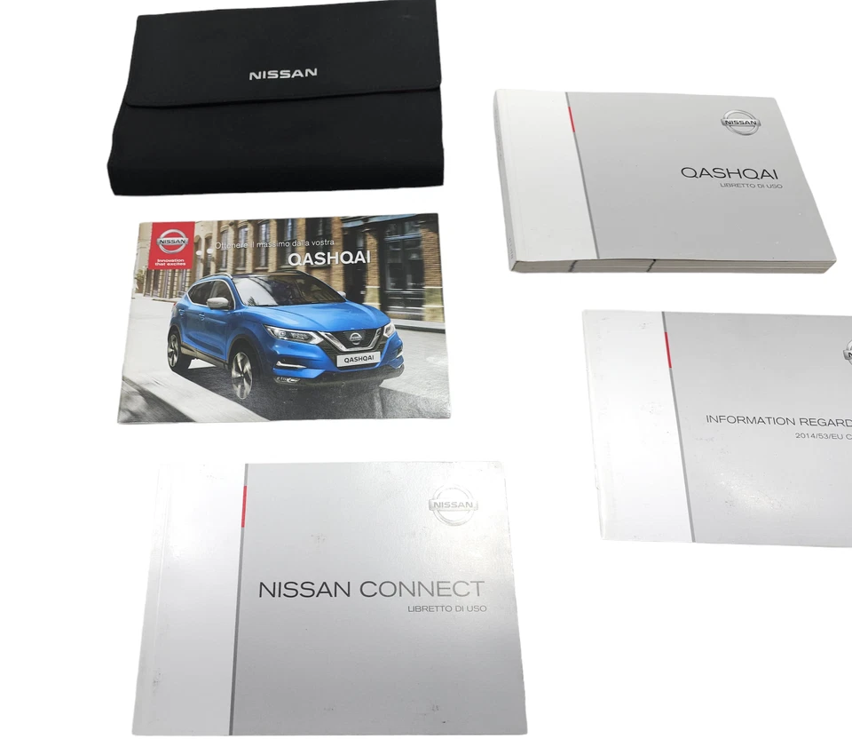 LIBRETTO USO E MANUTENZIONE PER NISSAN Qashqai Serie K9K 636, K9K 646 (14>) - Immagine 3 di 4