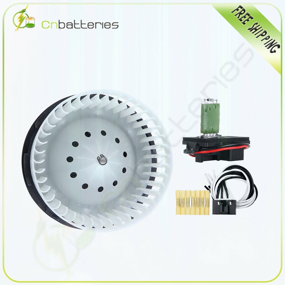 Blower Motor Resistor Heater Fit For 2001 2002-2006 Chevrolet Silverado 3500 Kit