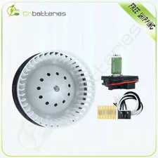 Blower Motor Resistor Heater Fit For 2001 2002-2006 Chevrolet Silverado 3500 Kit