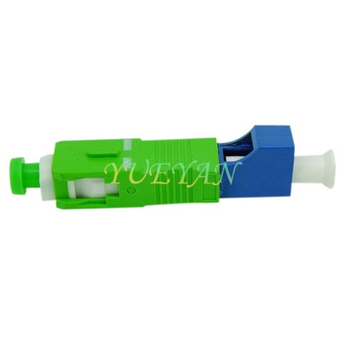 SC APC Male to LC PC Female Fiber Optic Hybrid Optical Adapter- | eBay