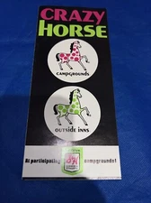 S&H Green Stamps At Crazy Horse Campgrounds And Outside Inns Directory
