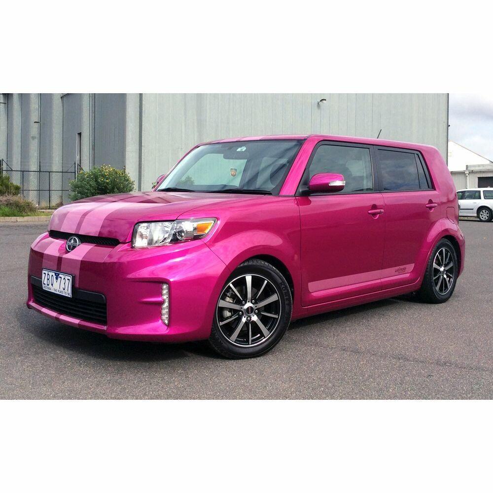 3M 1080 Scotchprint Gloss Fierce Fuchsia Vinyl Car Wrap Film