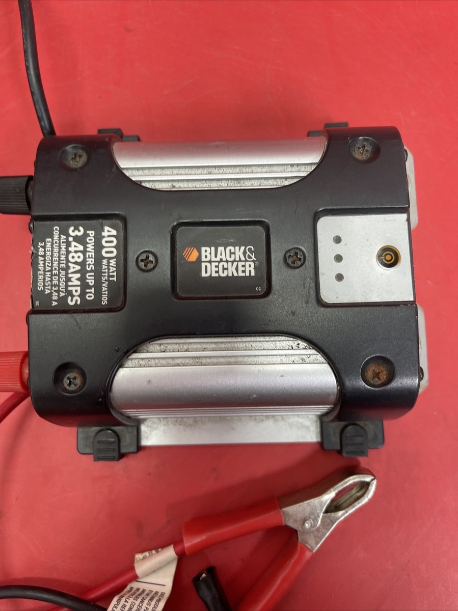 Black & Decker Power Inverter 400 watt P1400AB Type 2 | eBay