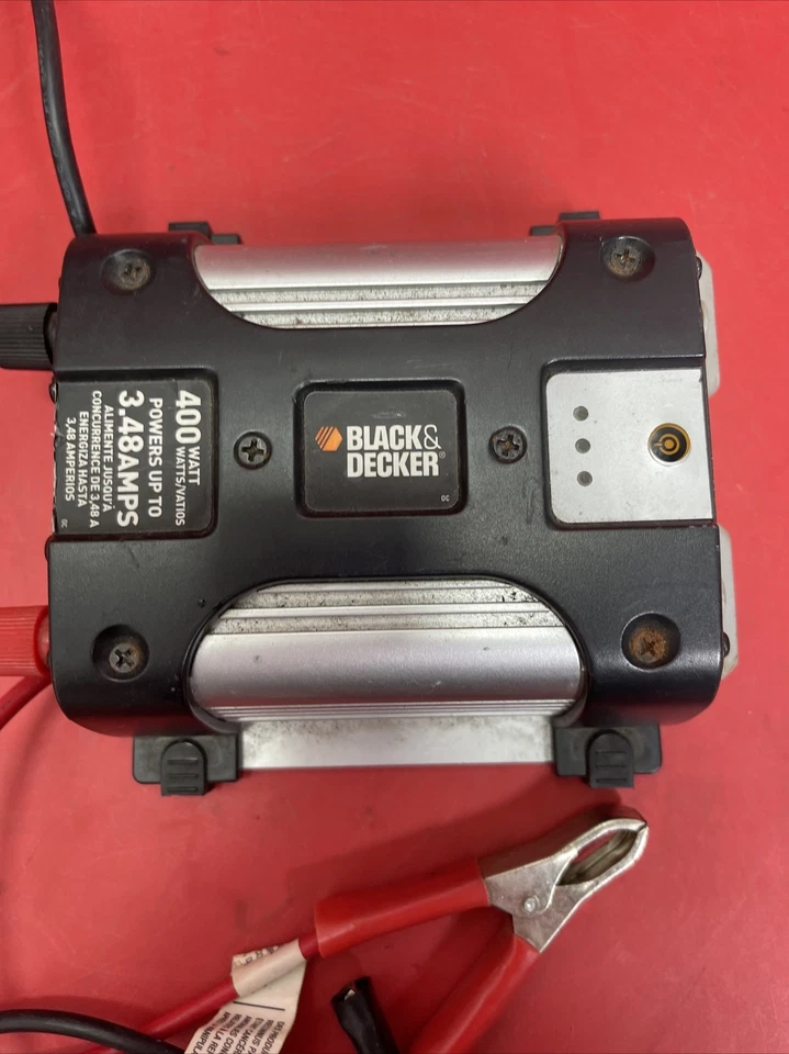 Black & Decker Power Inverter 400 watt P1400AB Type 2 - Image 2 of 4