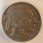 1925 *D* Buffalo Nickel *ANACS VF 20* - FREE SHIP! G1082