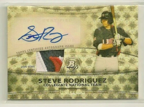 Topps Baseball Serial Numbered Sports Trading Cards & Accessories