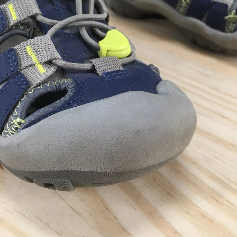 Sandalias Keen Niños 11 Nudos Creek Pescador Azul Confort Parte Superior Baja 1026166 Foto 4 de 4