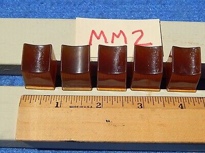 AMI / Rowe MM2 Selector Key Push Buttons - 5 each ((LAST GROUP)