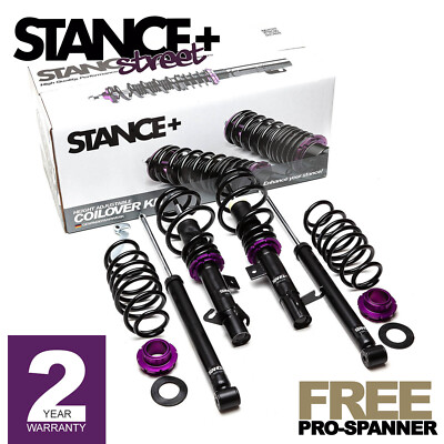Stance+ Street Coilovers Kit Ford Fiesta Mk6 ST 2.0 (150bhp) 11.04-08 JHJD