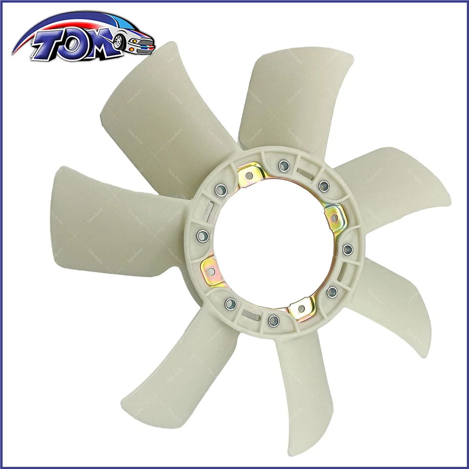 Engine Cooling Fan Blade For Lexus SC300 92-00 GS300 93-97 Toyota Supra 93-98 Foto 4 de 4