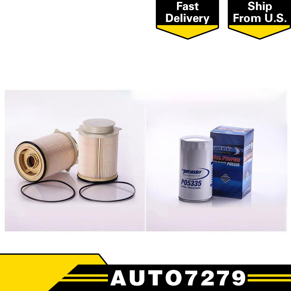 PRONTO PO5335 cross reference oil filters