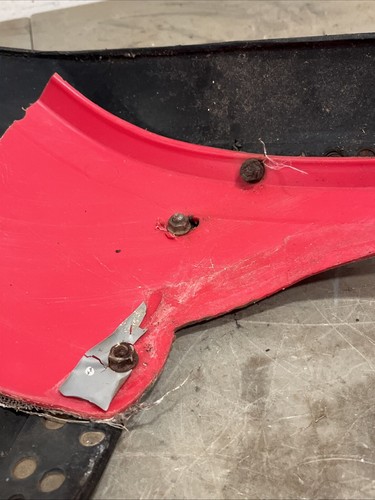 B8 Honda 1984 110 Right Rear Mud Flap Atc Assembly Oem - Picture 11 of 19