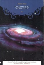 Marilu Oliva:questo libro non esiste ed.Elliot NUOVO sconto 50%  B13