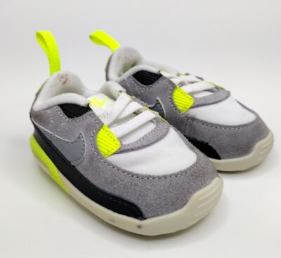 Nike Air Max 90 Crib Shoes Size 3C US CI0424-101