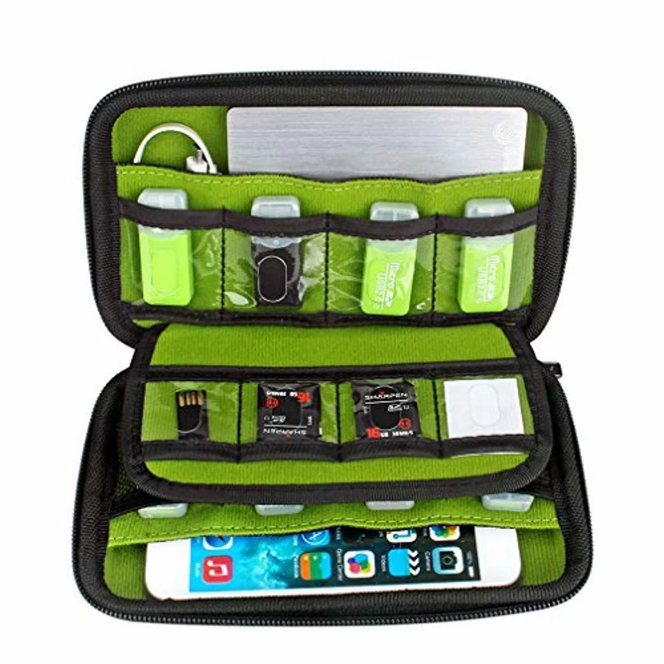 Aprince Digital Gadget Case Waterproof Memory Card Case,Designed For External Ha - Image 3 of 4