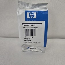 HP Genuine 95 Tri-color Ink Cartridge C8766W , Open Box 03-2012 march 2012