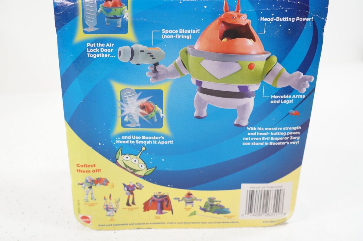 Toy Story 2 XR Booster Star Command Action Figures Mattel Toy Story 2 XR Booster Star Command Action Figures Mattel