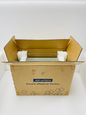 Advantech IPC-6806WH Industrial PC Chassis With Cards & Pwer Cord