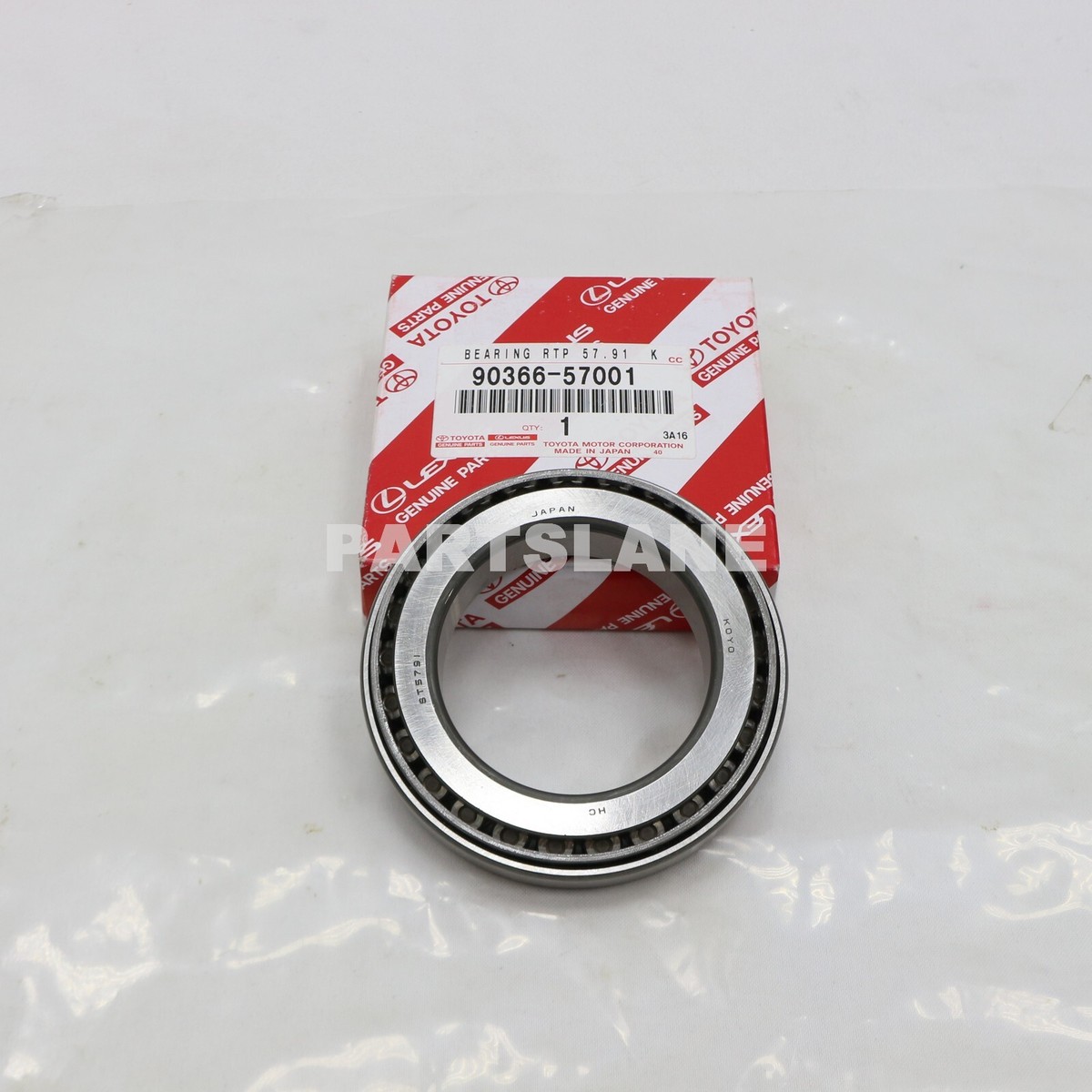その他 RT-72974 90366-57001 Toyota OEM Genuine BEARING(FOR REAR DIFFERENTIAL CASE