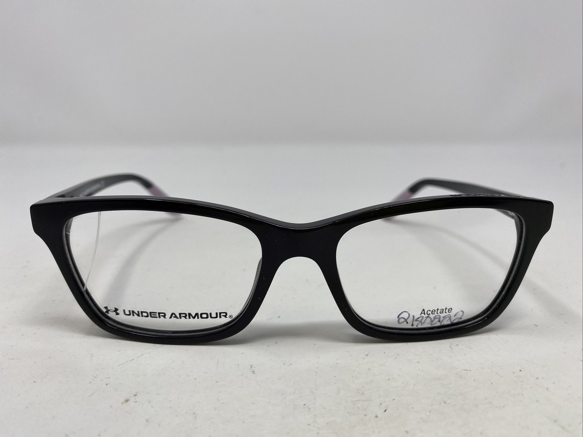 Under Armour EYEGLASSES UA5012-807-51 New with case Under Armour UA 5012 807 51-17-135 Black Plastic Full Rim  main image 2