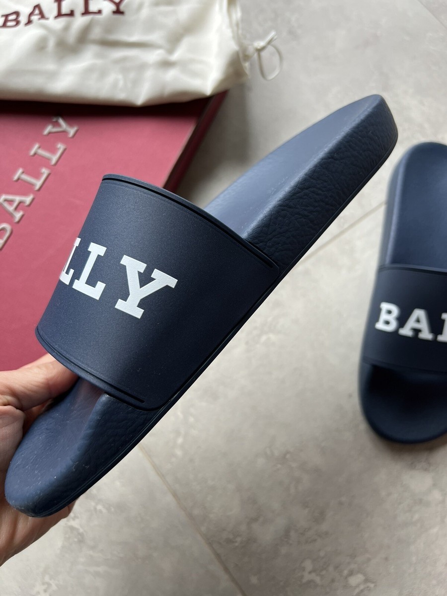 Bally New Men's Slides Sandals Shoes 41 - 8 simon | eBay