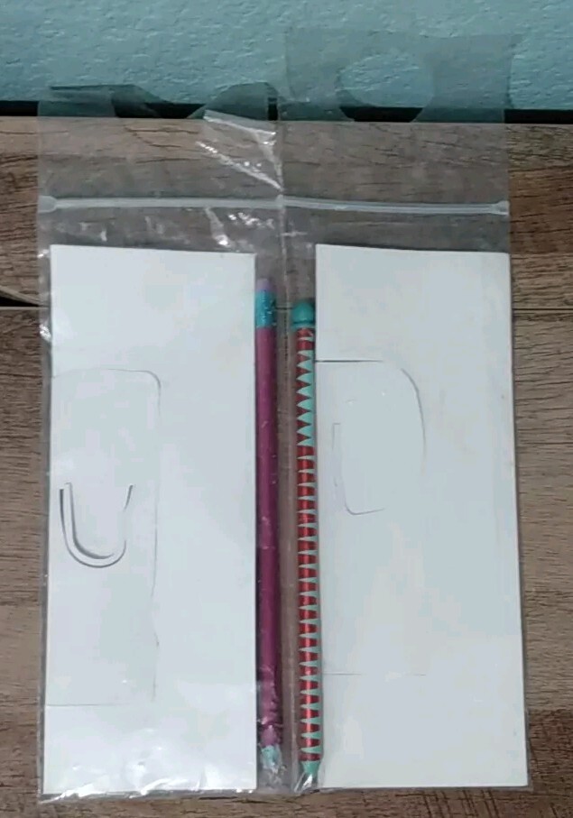 2 Vtg Free Stuff Yikes! Minute Maid Promo Collectable HB 2 Lead