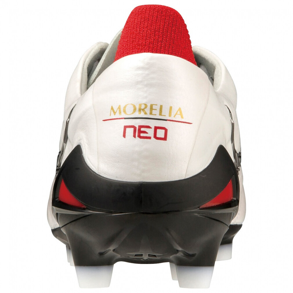 Mizuno Soccer Cleats MORELIA NEO 4 IV JAPAN White / Black