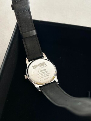 SPY×FAMILY SEIKO Collaboration Watch Limited 2000 edition F/S from