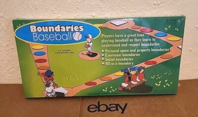 Boundaries Baseball Board Game Franklin Learning Systems 2008 RARE NEW SEALED