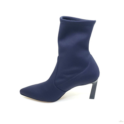 Stuart Weitzman Portofino Etna Rapture 75 Mid-Calf Stretch Sock Booties Size 7.5
