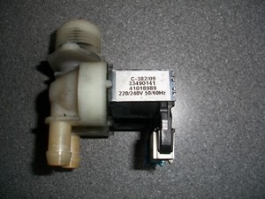 HOOVER Waschmaschine OPH 614 Magnet-Einfüllventil 41018989