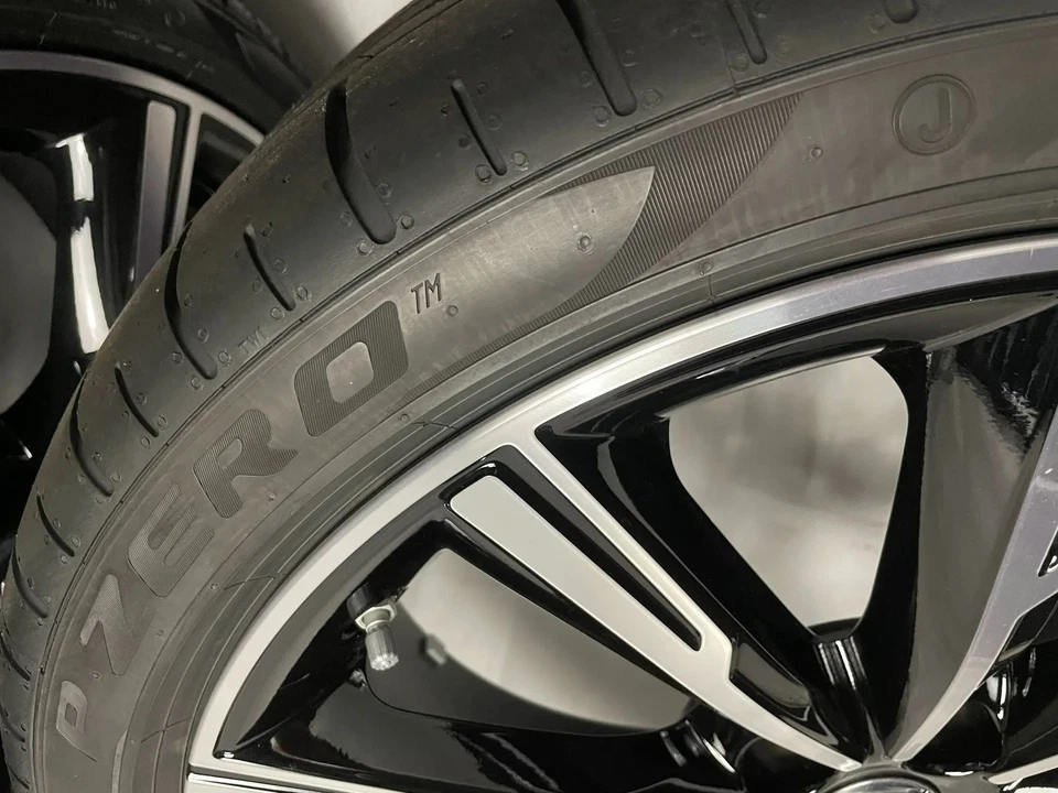 ORIGINAL JAGUAR 20 ZOLL F-TYPE FELGEN SCHWARZ SOMMERREIFEN F TYPE OEM RÄDER SVR - Bild 4 von 4