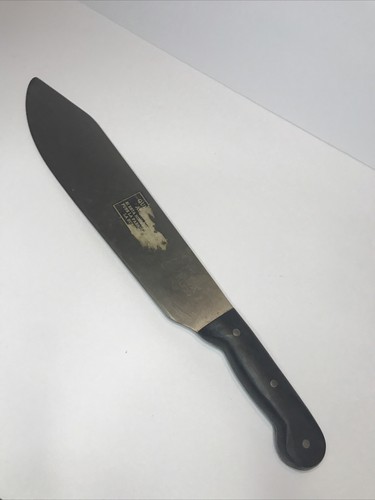 Vintage 13" Hansa -Ecuador Hand Made Carbon Steel Super Machette Compact Size - Picture 3 of 11