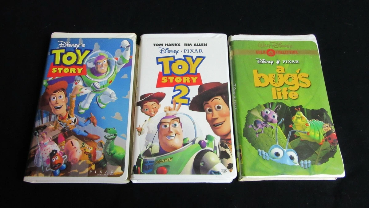 Toy Story Classic VHS Tapes Baby Kid Stuff By Owner, 50 OFF