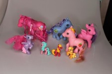 Horse toy lot different brands 8 horse