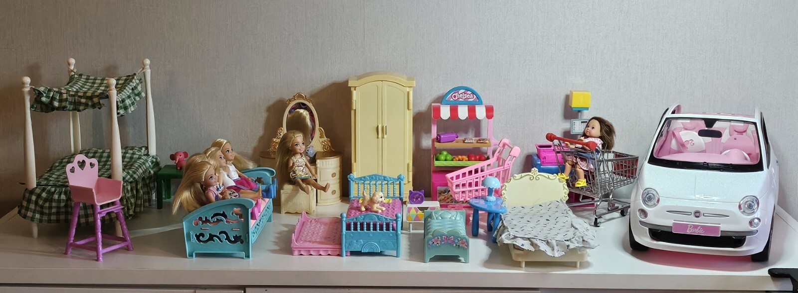 Barbie Dolls Furniture Bundle 2 eBay