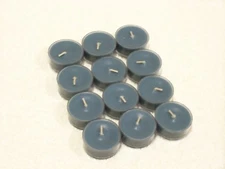 Partylite Blue Spruce Tealights --  Holiday 2020 Color!