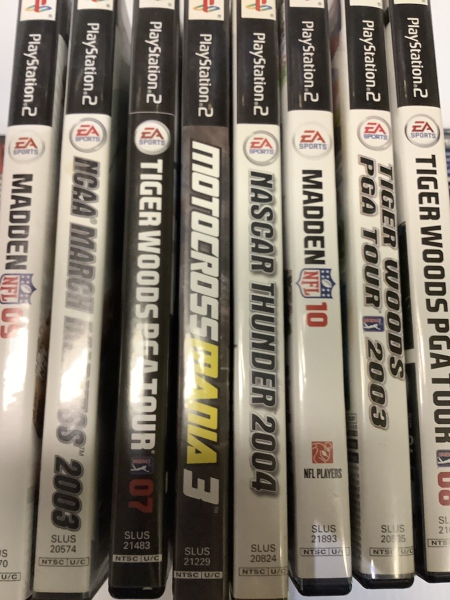 Lot Of 8 PlayStation 2 Games - All Complete With Manuals, All Play