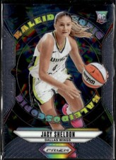 2024 Panini WNBA Prizm Kaleidoscopic Jacy Sheldon Dallas Wings #3 