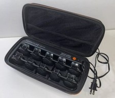 TopStyler By InStyler Heated Ceramic Styling Shells Hair Curlers Clam Pods Set