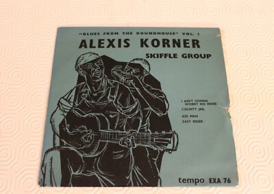 Alexis Korner's Skiffle Group    Blues From The Roundhouse Vol. 1