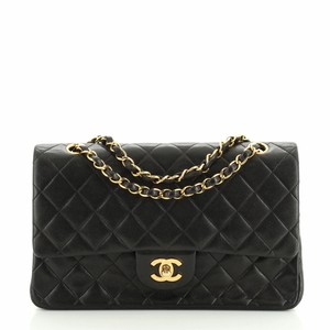 chanel bag quilted lambskin