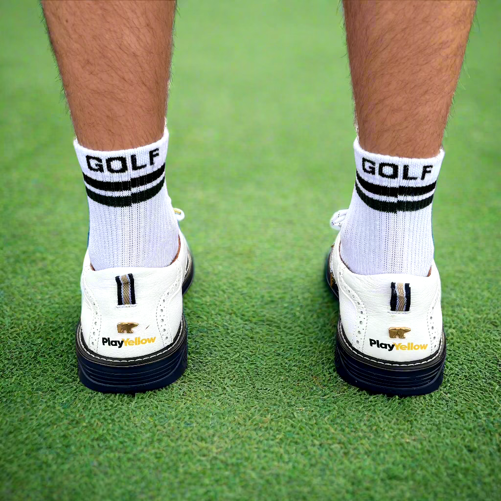 SAOLA Calze alla caviglia da golf solo per giocatori Performance Nero