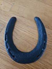Black Decorative Horse Shoes