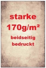 Papier für Speisekarten