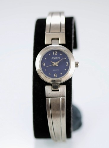 Timex Indiglo Orologio Donna Argento Acciaio Inox 50m Batteria Blu Luce