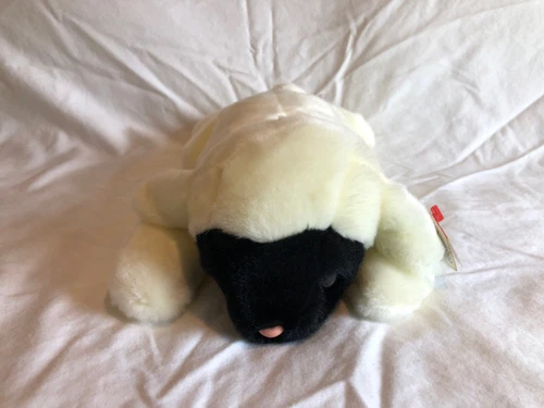 CHOPS the Lamb TY Beanie Buddies 2000 Vintage Soft Plush Animal Toy 14”