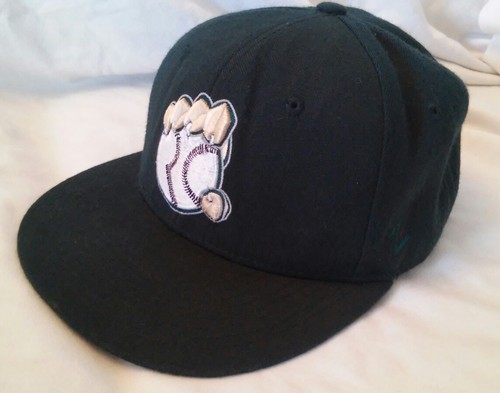 Gary SouthShore RailCats Game Hat Cap MLB Zephyr 32/5 Minor Northern League - Picture 8 of 9