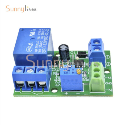 DC12V Auto Circuit Modifications Voltage Comparator LM393N for Remote Control.